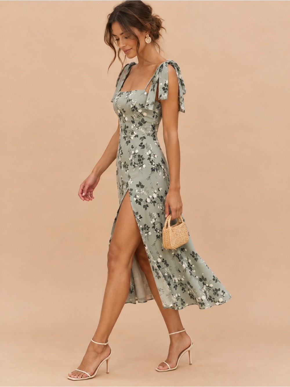 Reformation Twilight Midi Dress